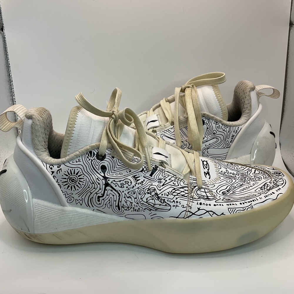 Li-Ning Way of Wade Basketball All City 12 Encore Shoes Size 9.5 43